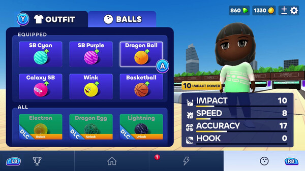 Skyline Bowling screenshot 6