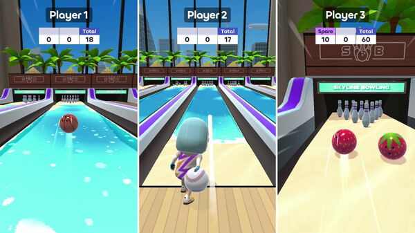 Capture d'écran 4 de Skyline Bowling