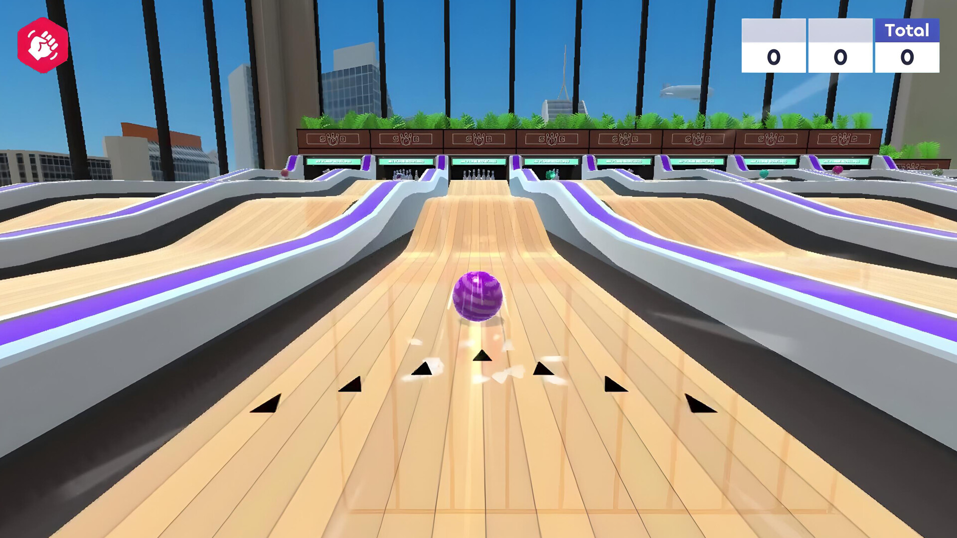 Skyline Bowling Featured Screenshot #1