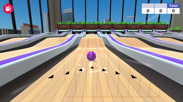 Skyline Bowling screenshot 1