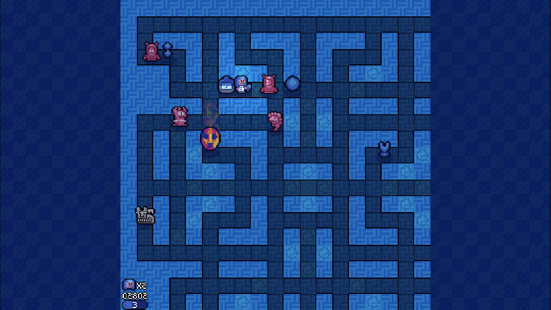 Wonder Warp screenshot #1