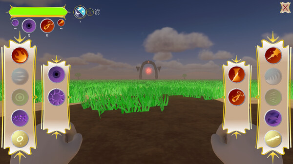 Crystal Effect : Elemental