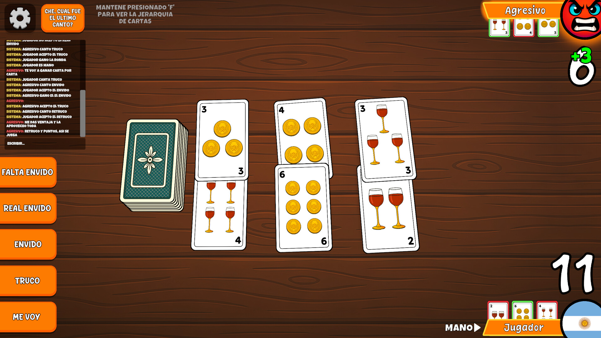 Truco Argentino screenshot #5