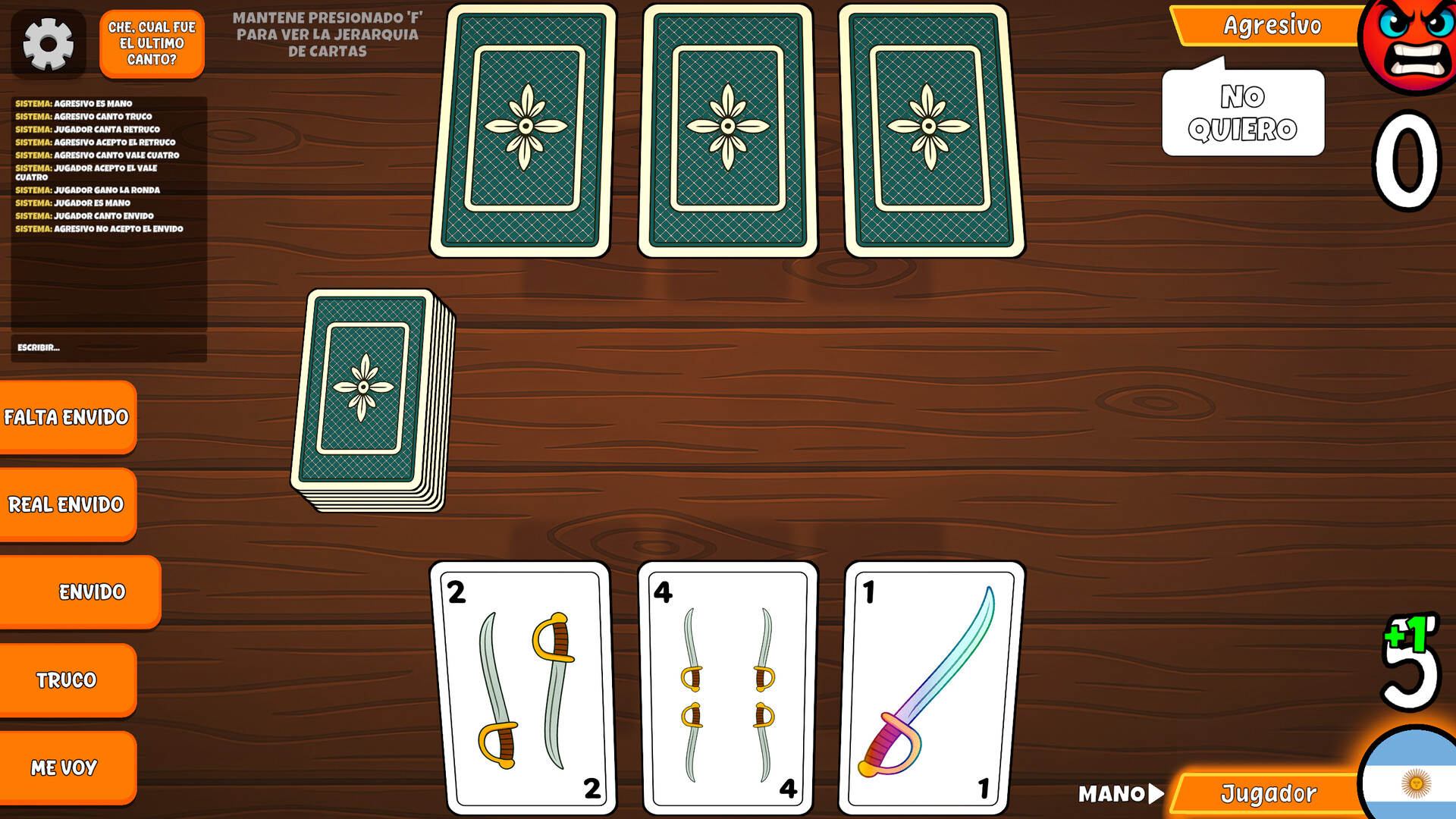 Truco Argentino screenshot #7