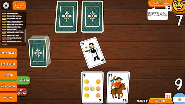 Truco Argentino game for windows Pc 1