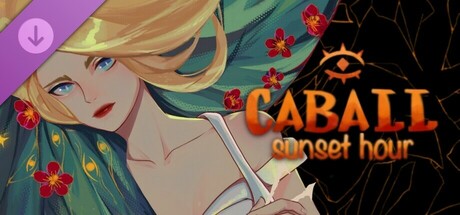 CABALL: sunset hour – Artbook banner image