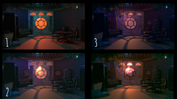 CABALL: sunset hour – Artbook screenshot 2