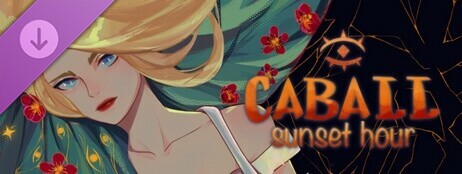 CABALL: sunset hour – Artbook cover art