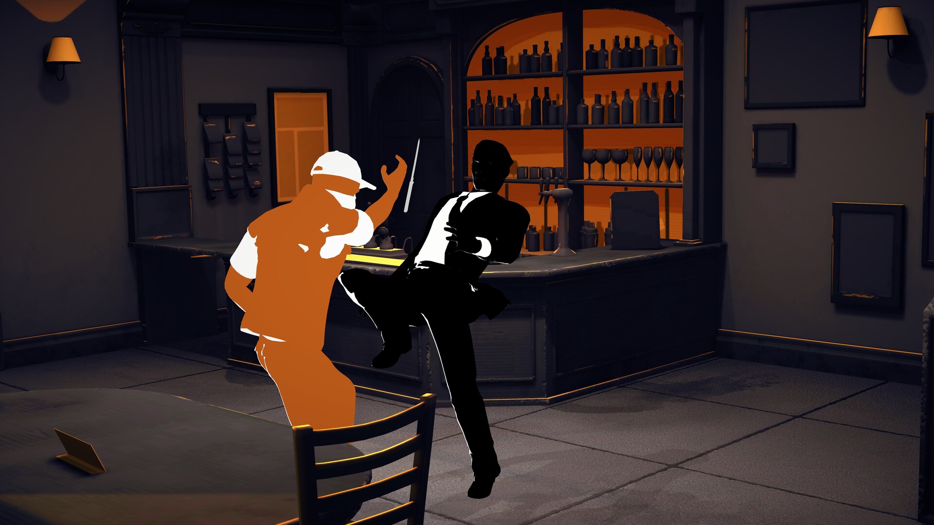 2 Fights in 2 Tight Spaces Featured Screenshot #1