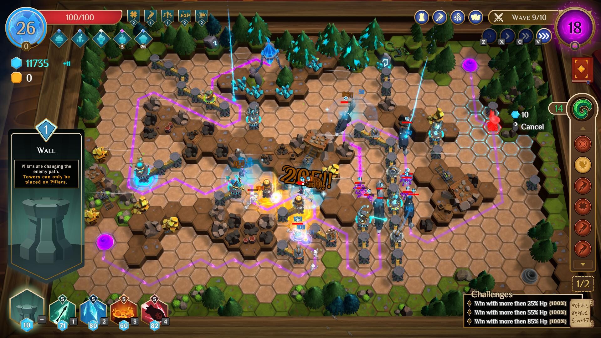 Hextalia screenshot 1