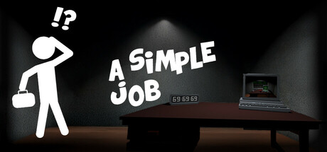 A Simple job steam charts