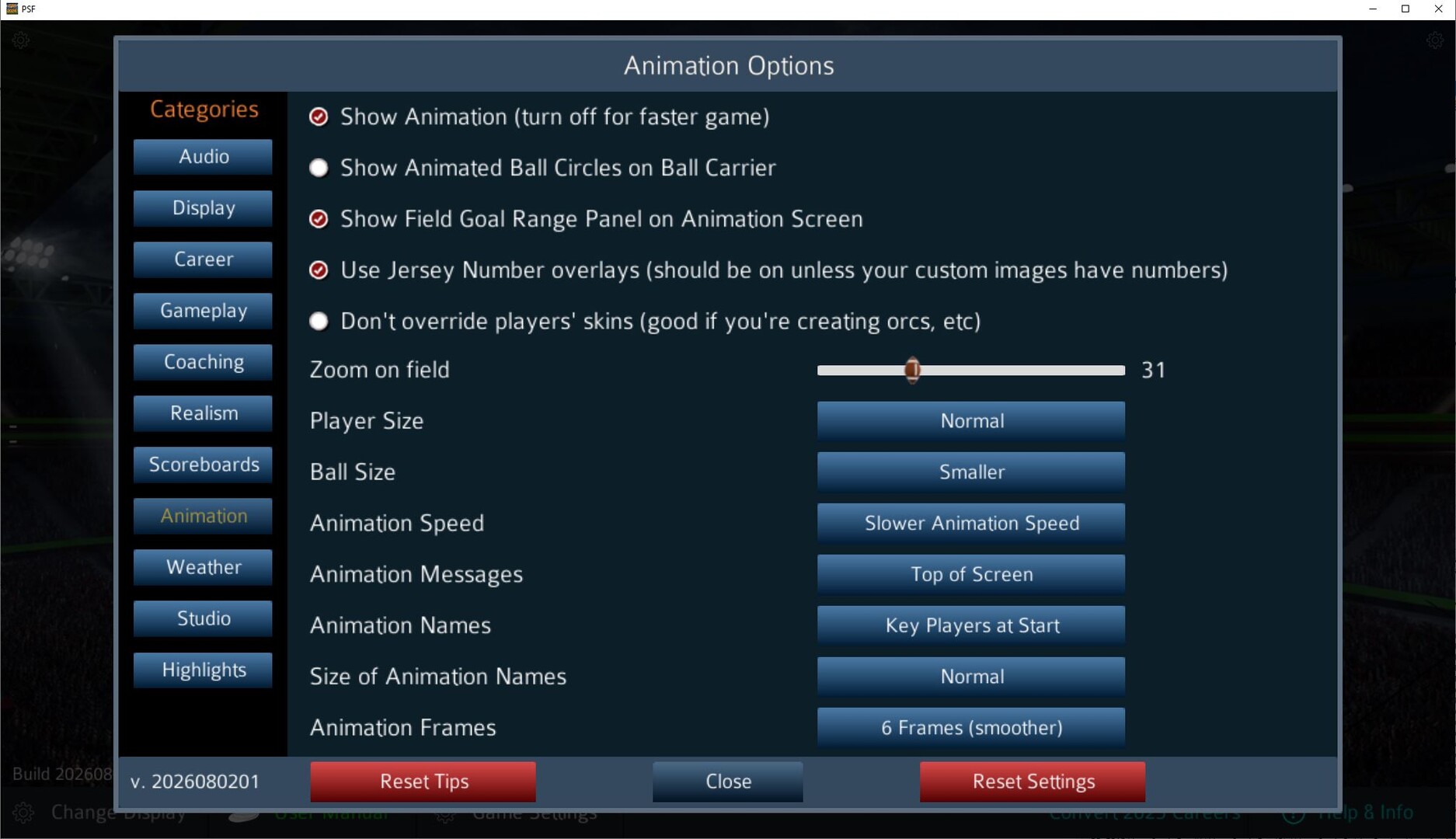 Pro Strategy Football 2026 screenshot 31