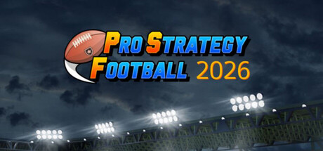 Pro Strategy Football 2026 header banner