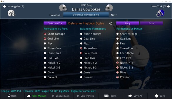 Pro Strategy Football 2026 screenshot 4