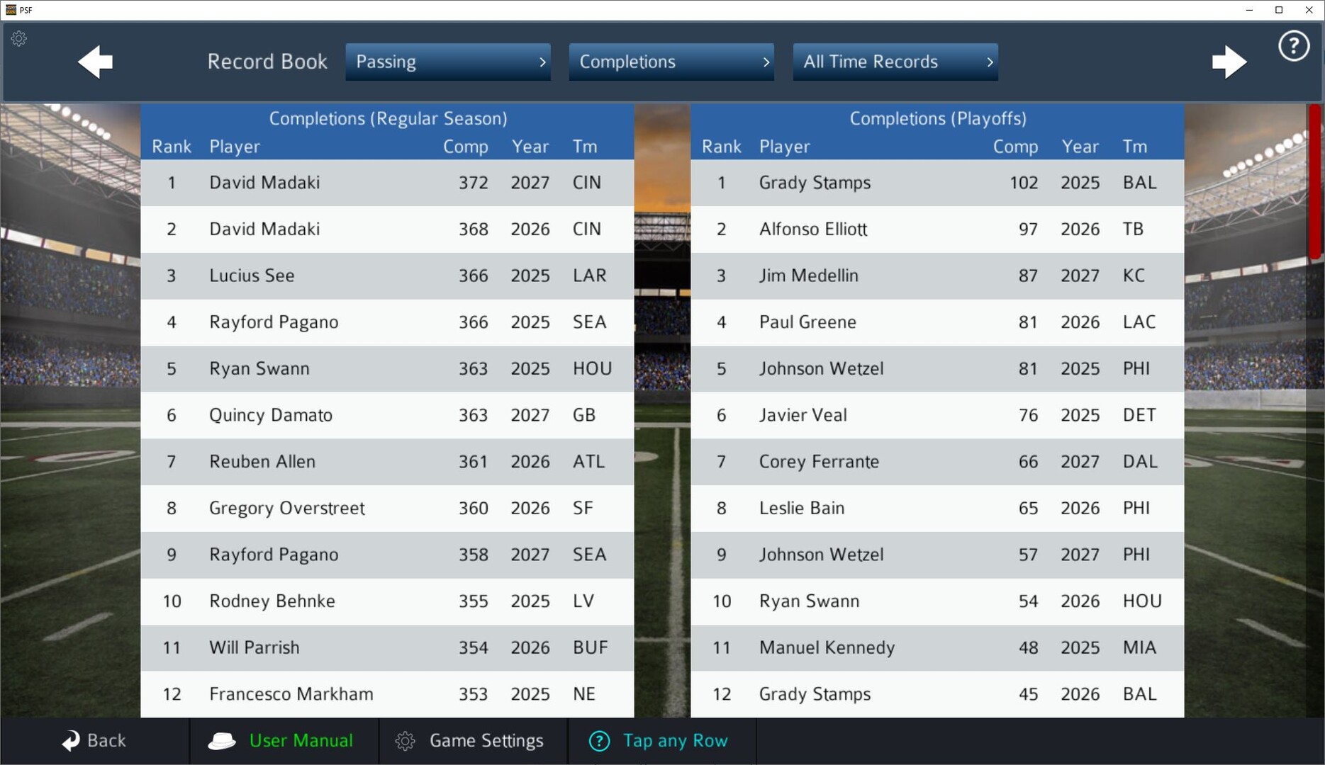 Pro Strategy Football 2026 screenshot 24