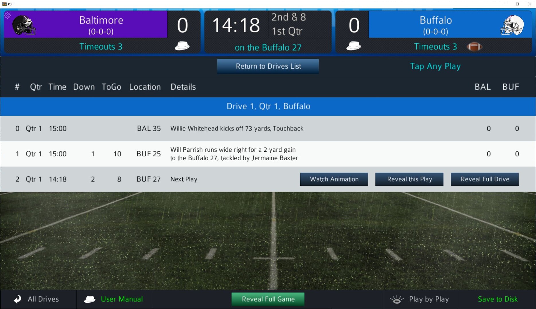 Pro Strategy Football 2026 screenshot 30