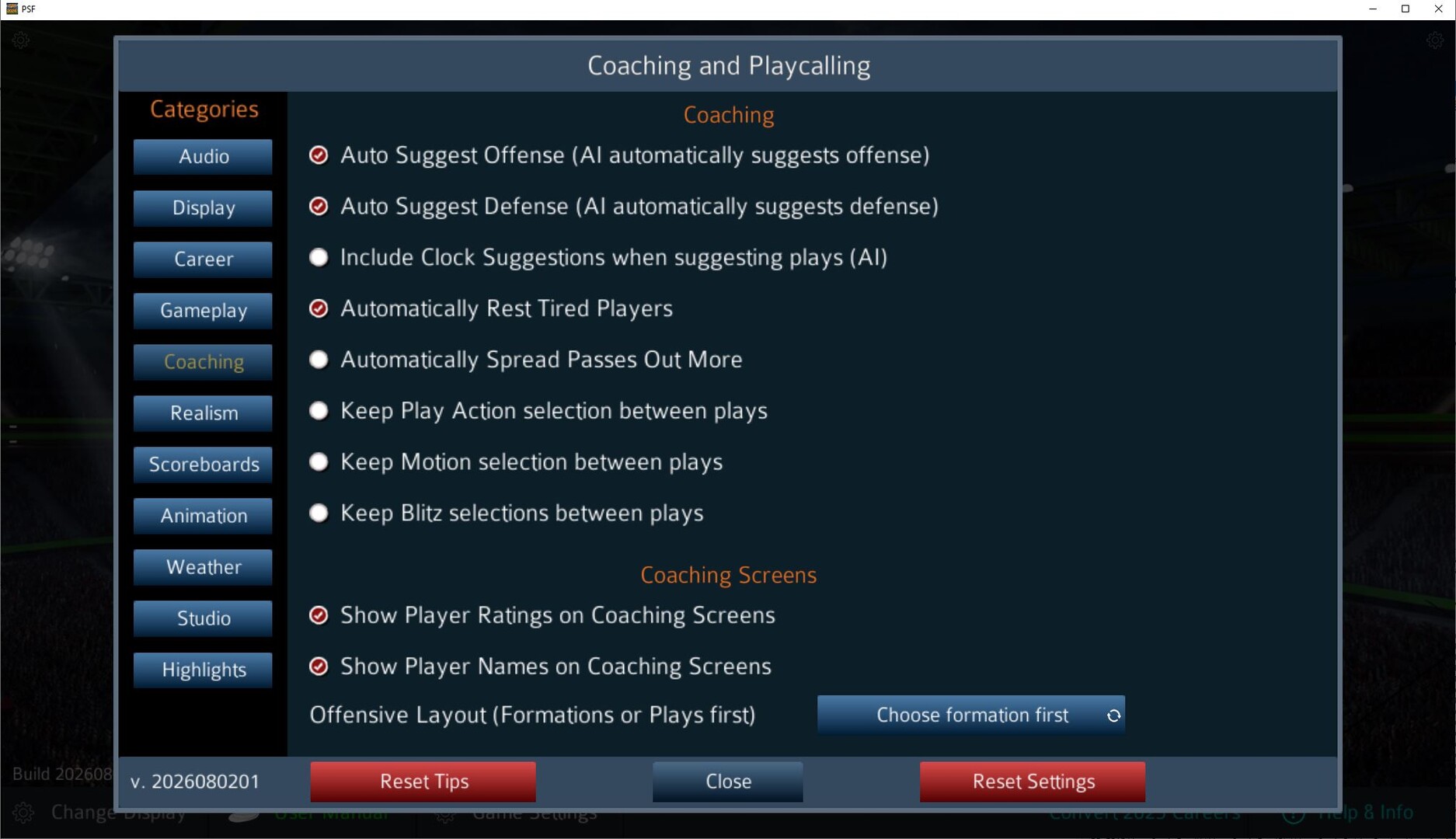 Pro Strategy Football 2026 screenshot 32