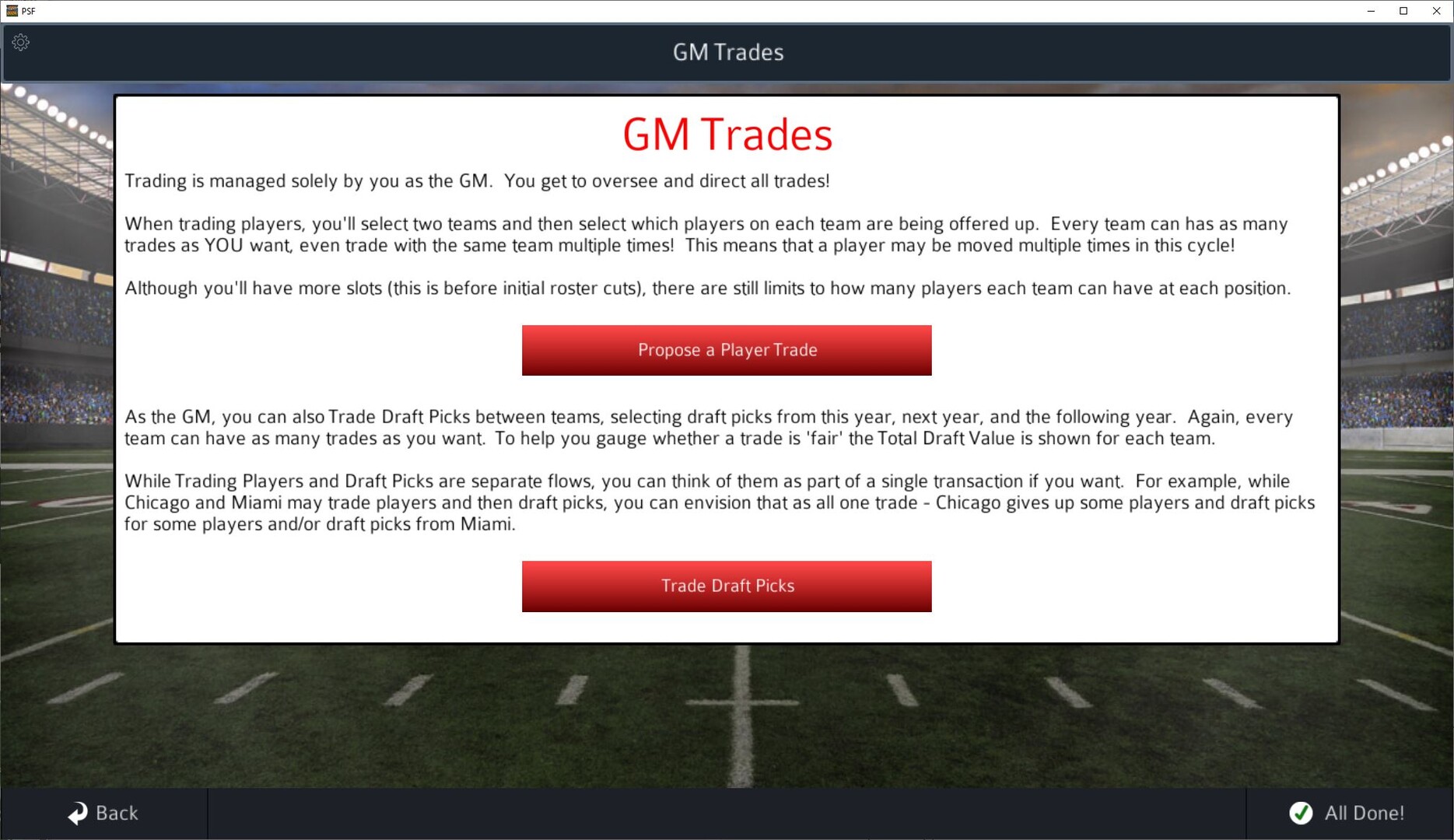 Pro Strategy Football 2026 screenshot 27