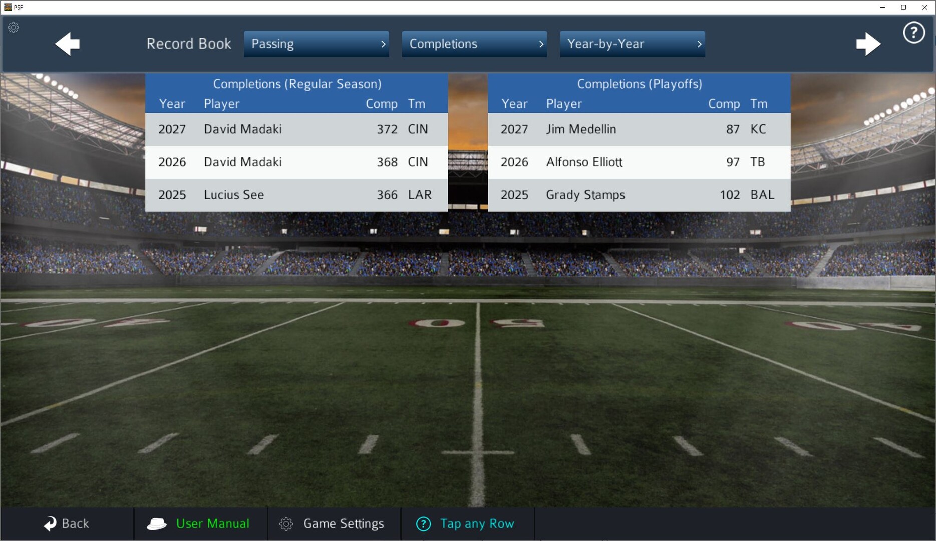 Pro Strategy Football 2026 screenshot 21
