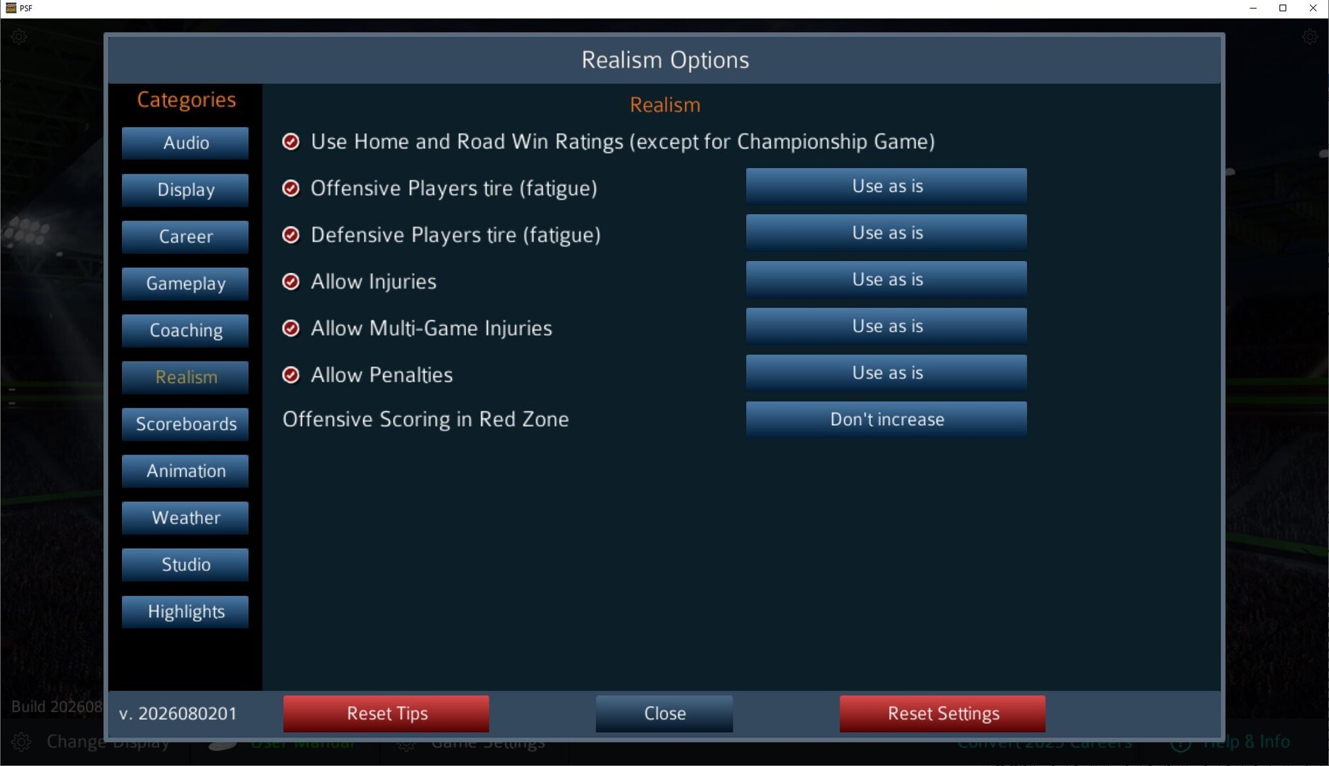 Pro Strategy Football 2026 screenshot 33