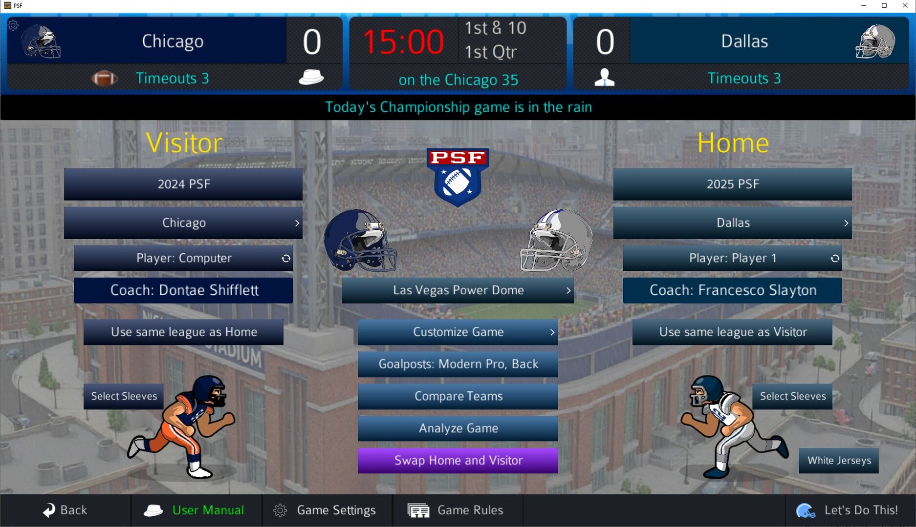 Pro Strategy Football 2026 screenshot 13