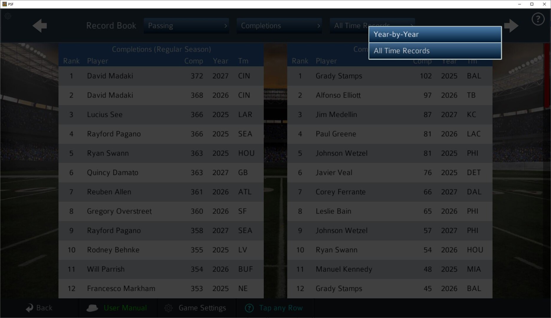 Pro Strategy Football 2026 screenshot 25
