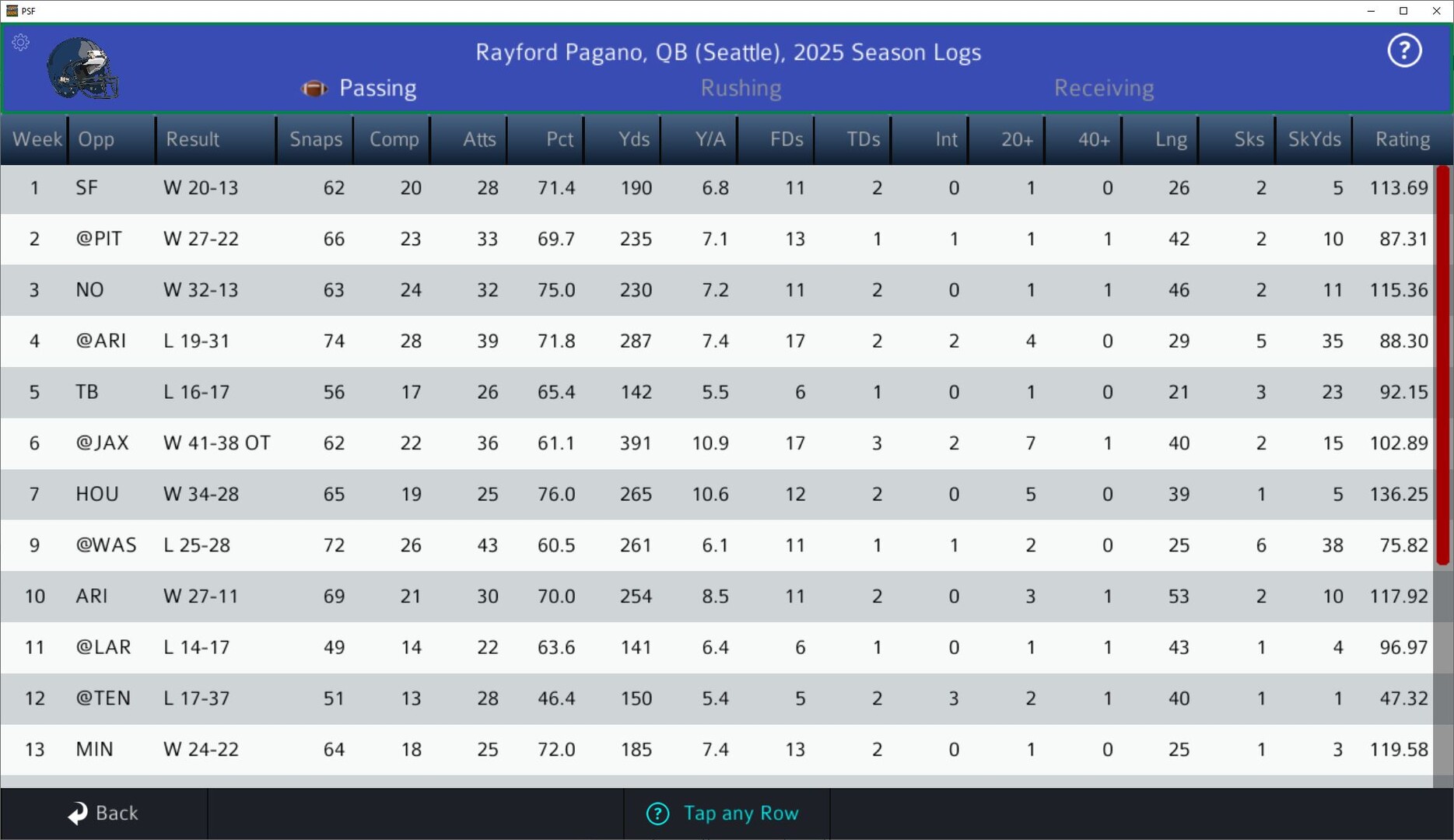 Pro Strategy Football 2026 screenshot 26