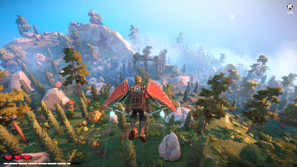 Echoes of Elysium Demo screenshot 3
