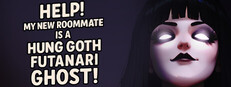 HELP! My New Roommate is a Hung Goth Futanari Ghost !