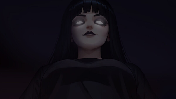 Screenshot of HELP! My New Roommate is a Hung Goth Futanari Ghost ! gameplay showing in-action mechanics