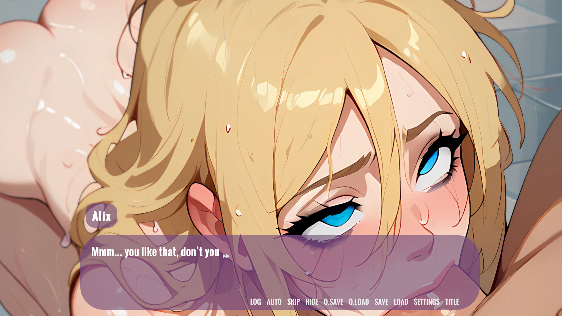 HELP! My New Roommate is a Hung Goth Futanari Ghost ! screenshot #5