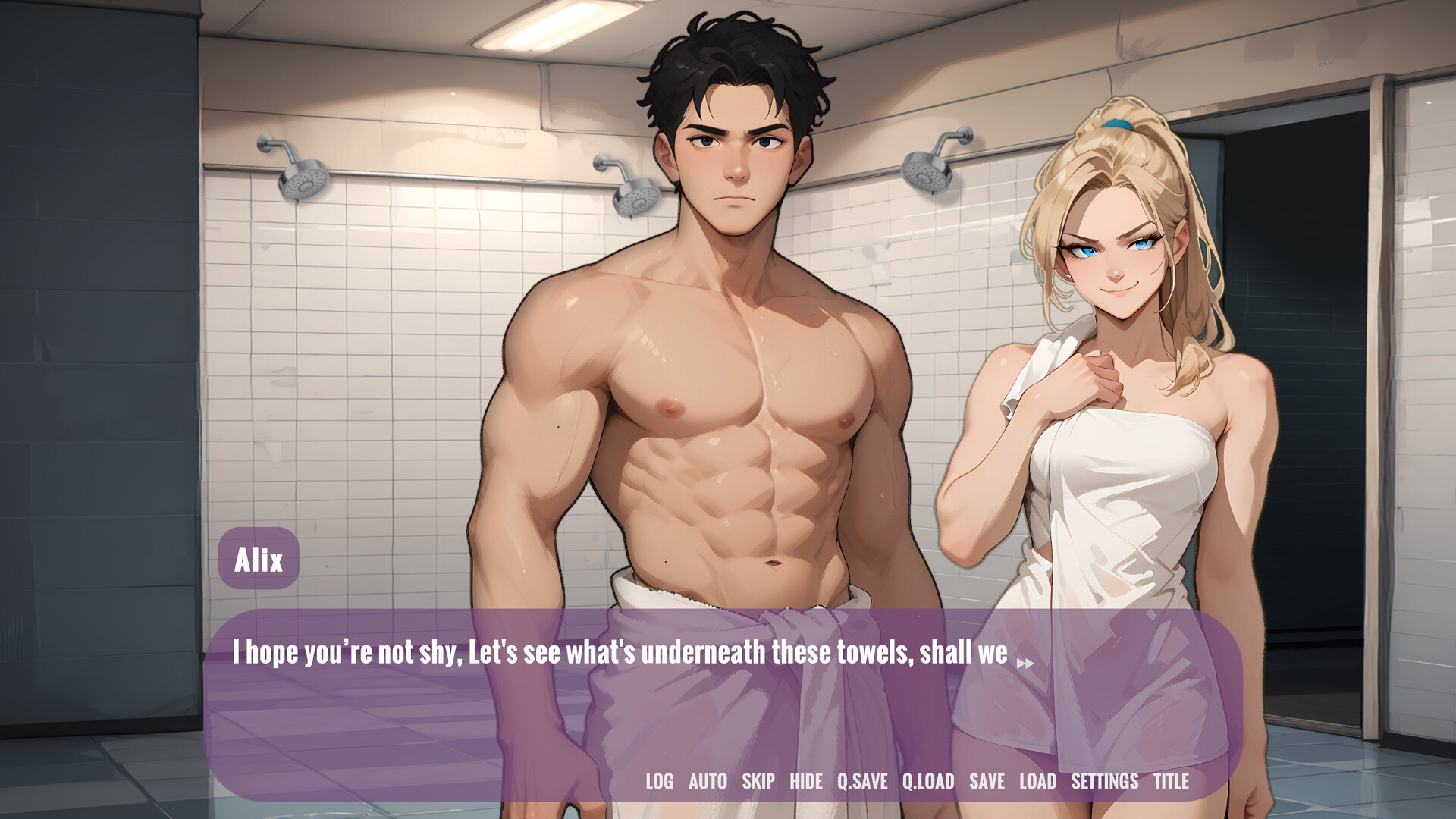 HELP! My New Roommate is a Hung Goth Futanari Ghost ! screenshot #4