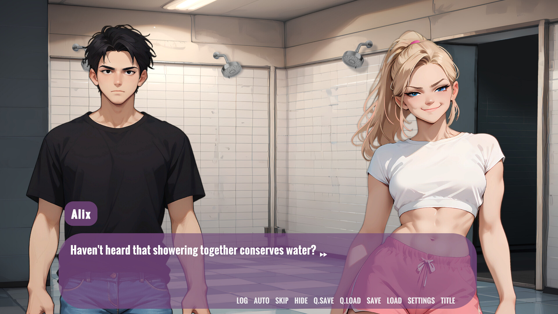 HELP! My New Roommate is a Hung Goth Futanari Ghost ! screenshot #3