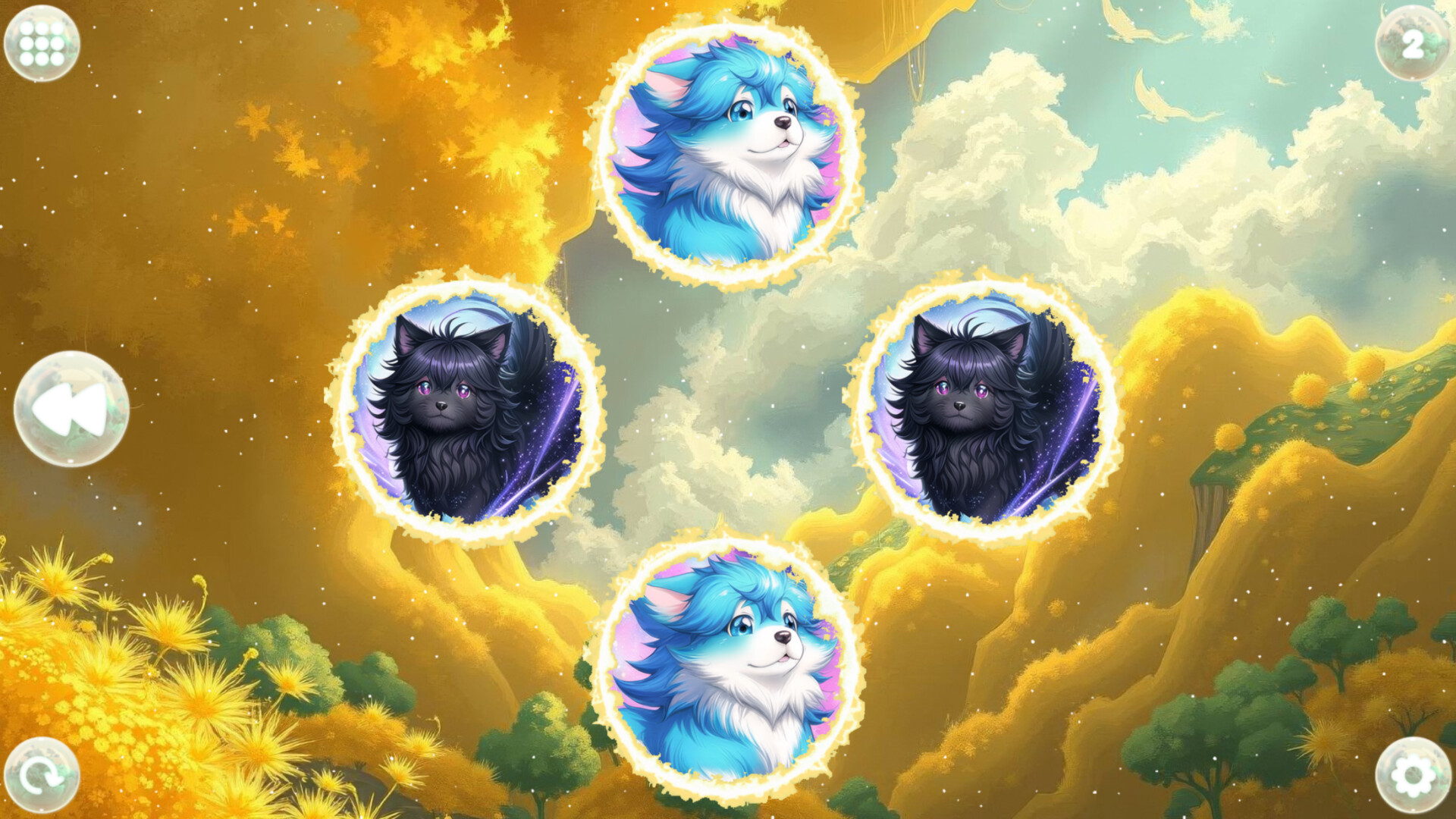 Anime Dream Match: Dogs screenshot #1