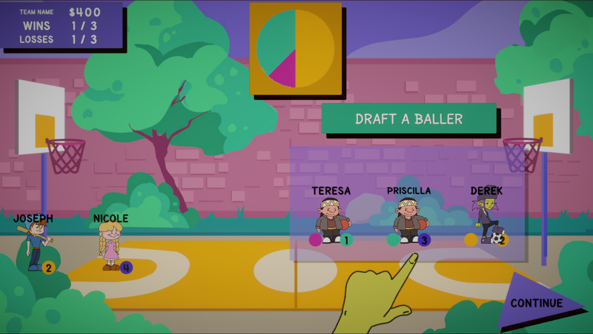 Rogueball Recess Featured Screenshot #1