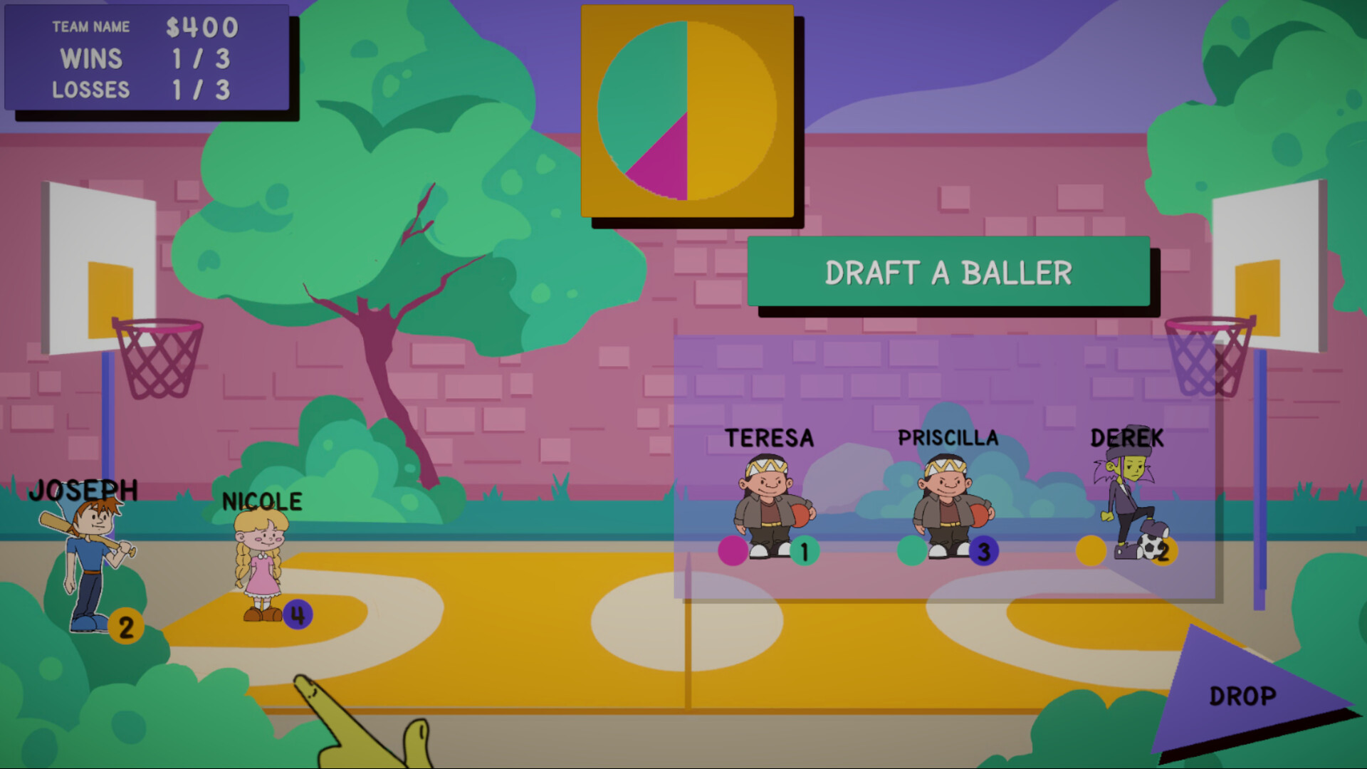Rogueball Recess screenshot #4