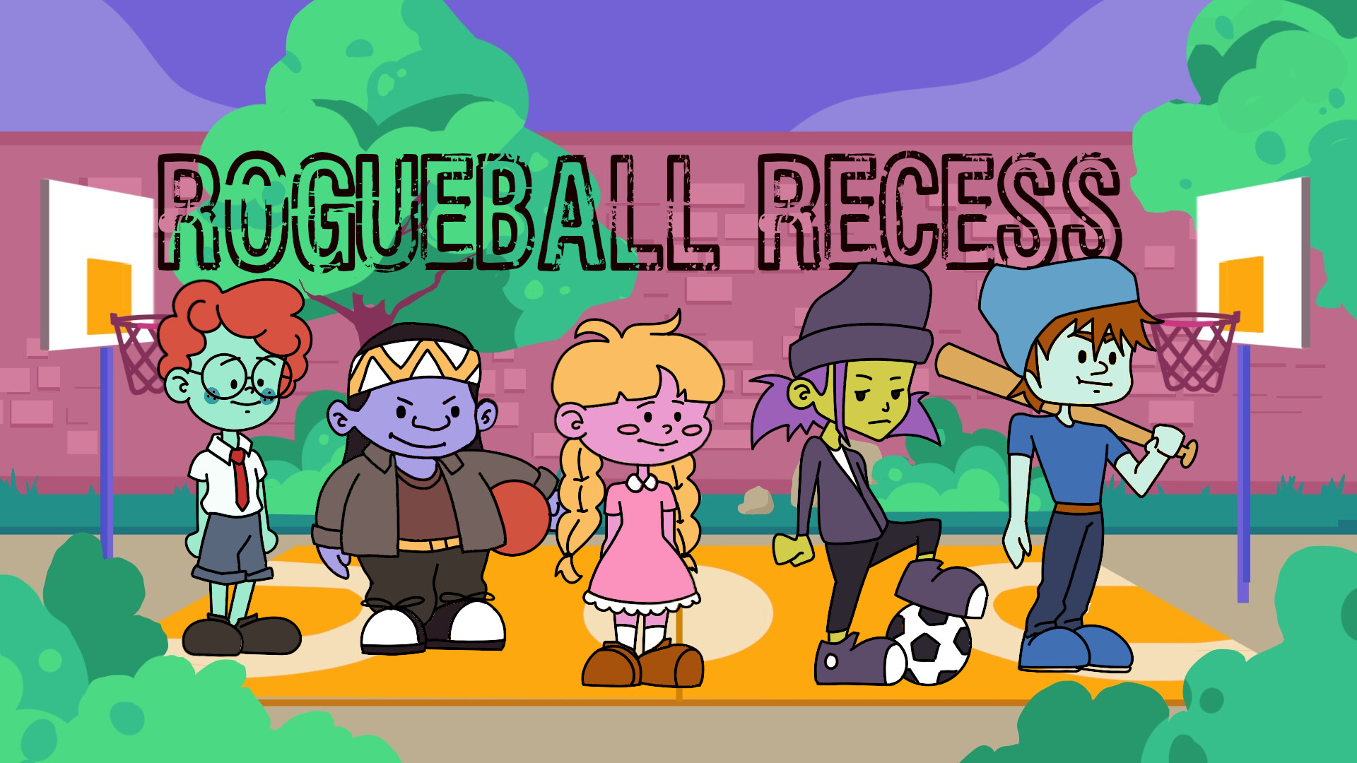 Rogueball Recess screenshot #2