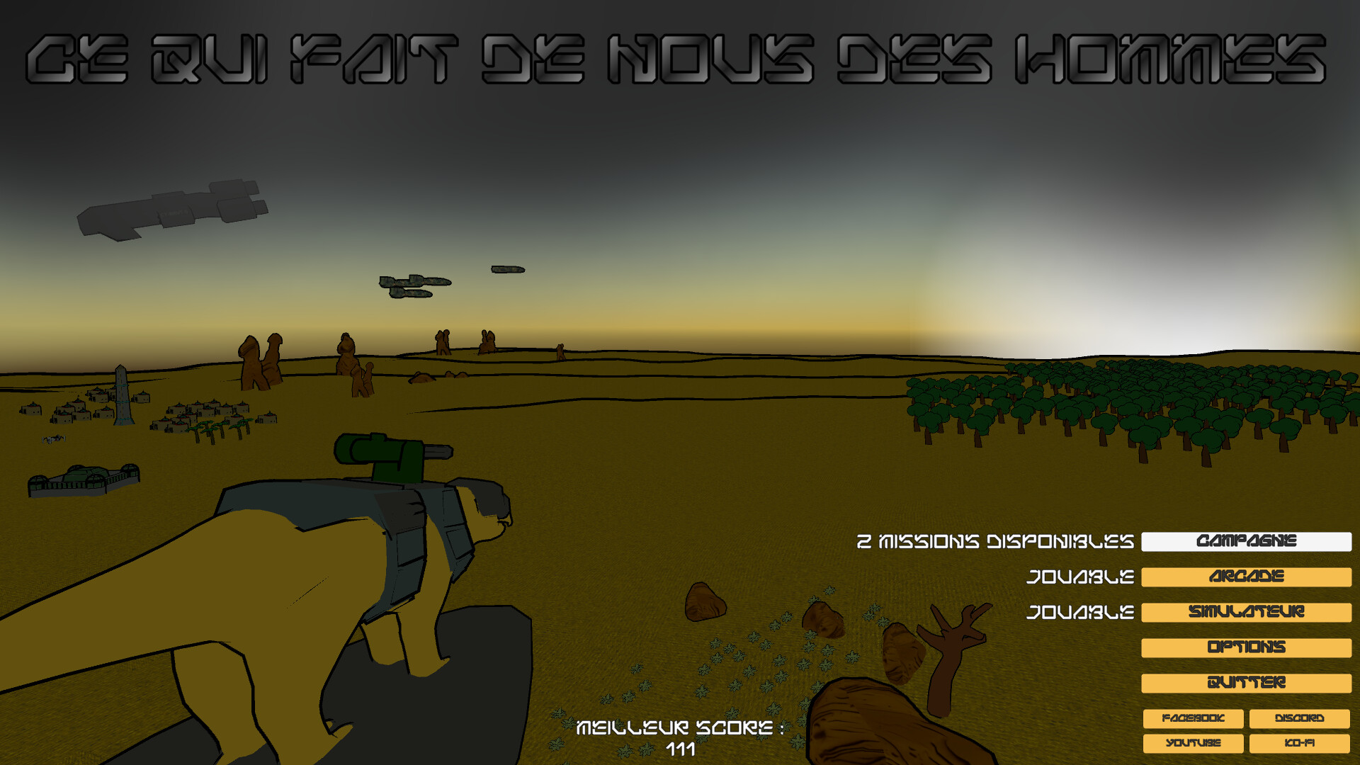 What makes us human screenshot #1