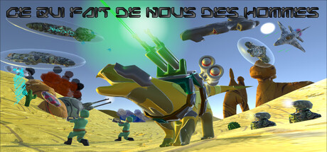 Ce qui fait de nous des hommes cover art