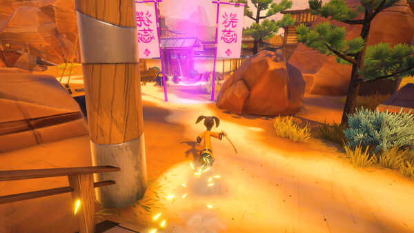 Screenshot of Samurai Academy: Paws of Fury