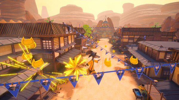 Screenshot of Samurai Academy: Paws of Fury