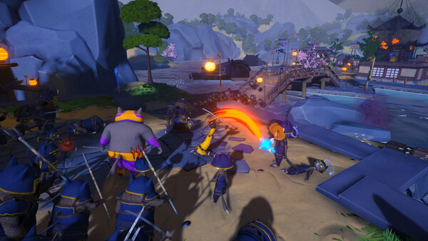 Скриншот из Samurai Academy: Paws of Fury