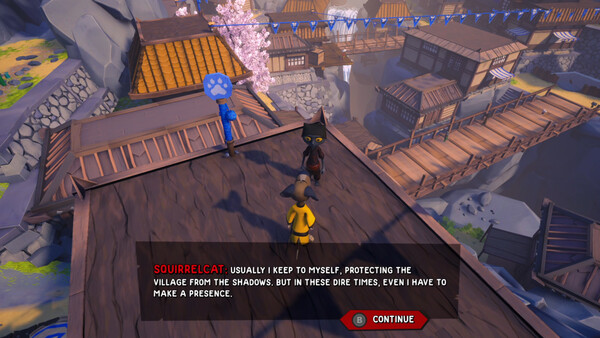 Скриншот из Samurai Academy: Paws of Fury