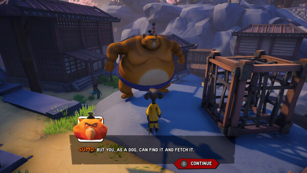 Screenshot of Samurai Academy: Paws of Fury