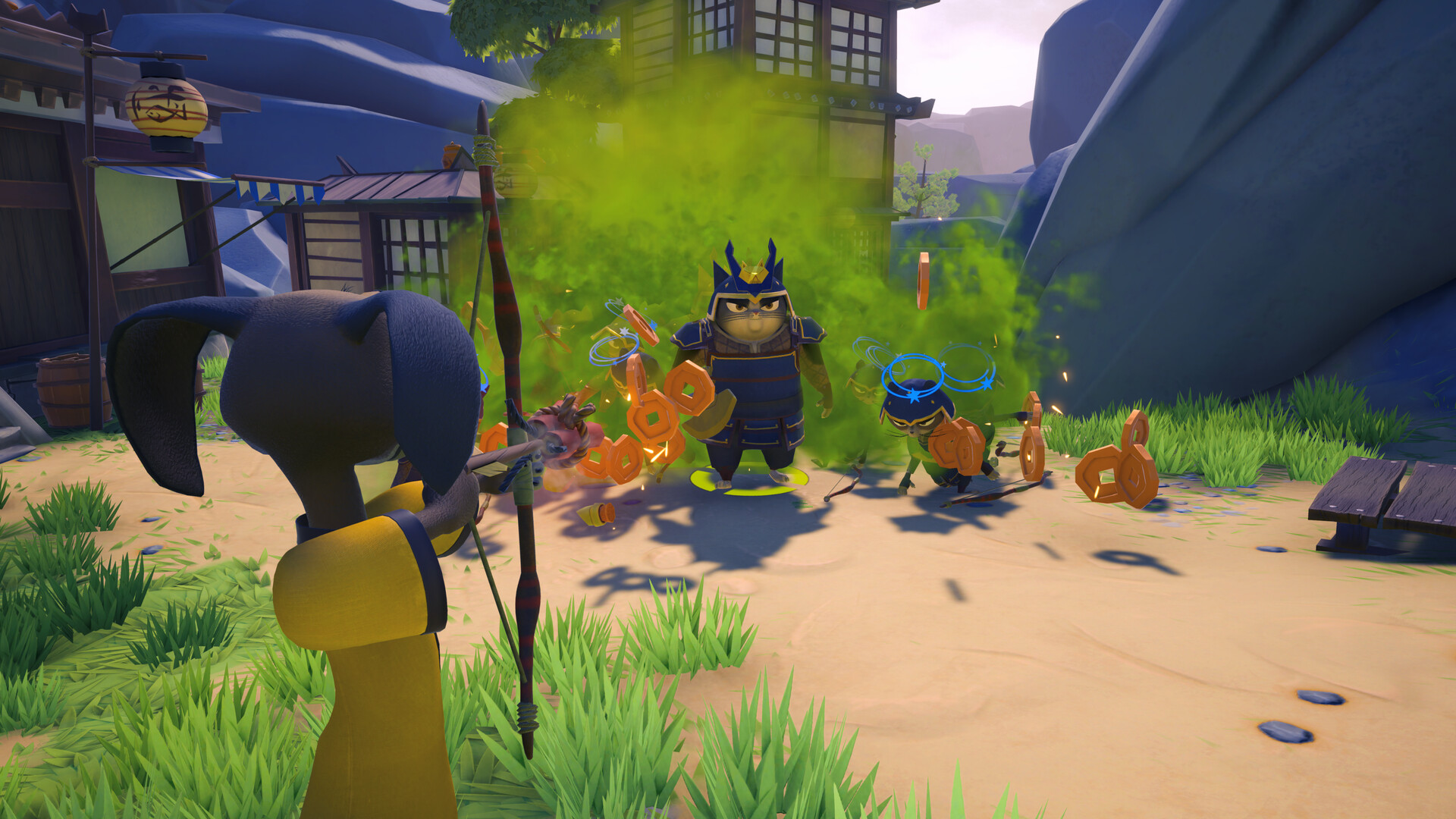 Samurai Academy: Paws of Fury screenshot #3