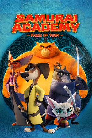 Samurai Academy: Paws of Fury cover art
