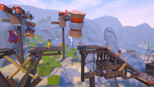 Screenshot of Samurai Academy: Paws of Fury