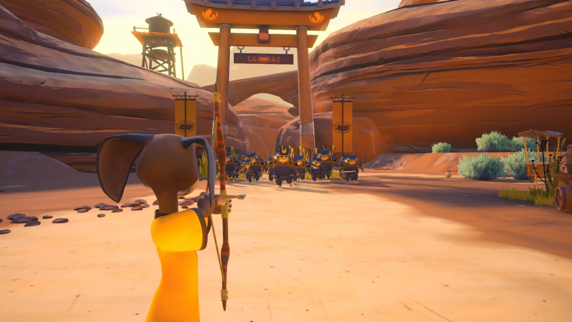 Samurai Academy: Paws of Fury screenshot 1