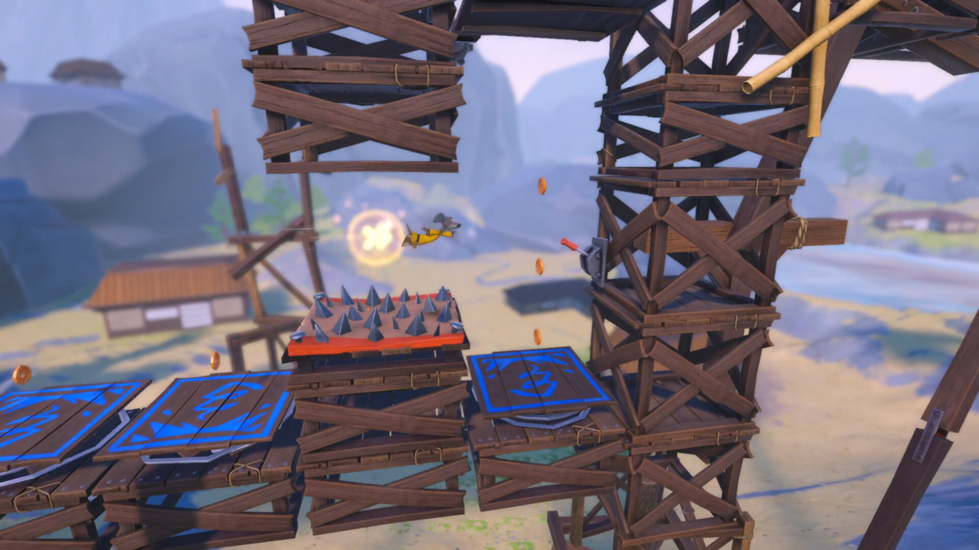 Samurai Academy: Paws of Fury screenshot 3