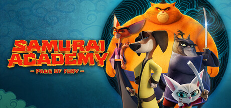 Samurai Academy: Paws of Fury banner